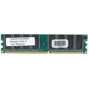    Elpida 1GB DDR RAM PC 2100 184 Pin DIMM Major/3rd Electronics