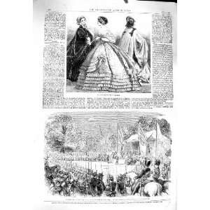  1860 PARIS FASHION HIGHGATE RIFLE CORPS BURDETT COUTTS 