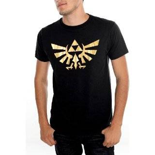 Nintendo The Legend Of Zelda Gold Triforce T Shirt