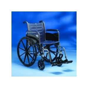  Lightweight Manual Wheelchair 18X16 Desk Arm