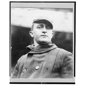   Rodney Hub Perdue,Boston Braves baseball,1913