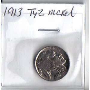  1913 Buffalo Nickel, Type 2 