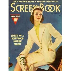   27 x 40 Movie Poster Screen Book Magazine Cover 1930 s