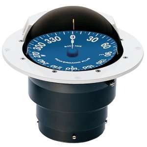  RITCHIE COMPASS Ritchie SS 5000W White SuperSport Compass 