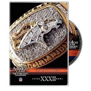  NFL Americas Game Denver Broncos Super Bowl XXXII DVD 