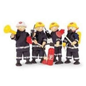 Kids Imaginary Play Kids Toy Firehouse Collection Set, Everything but 
