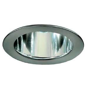  Recessed Housing Reflector in Brushed Aluminium