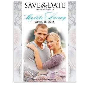  300 Save the Date Cards   Shell Catch Me Mine Office 