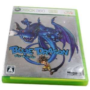  NEW BLUE DRAGON RPG GAME JP Version 3CD XBOX 360 GAME 3CD 