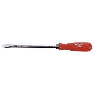  8in. Slotted Screwdriver with Red Handle