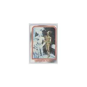 1980 Star Wars Empire Strikes Back (Trading Card) #15   Droids on 