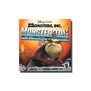  Brand New Disney Interactive Monsters Inc. Monster Tag 