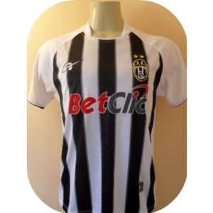  JUVENTUS # 10 DEL PIERO YOUTH SOCCER JERSEY ONE SIZE (SIZE 