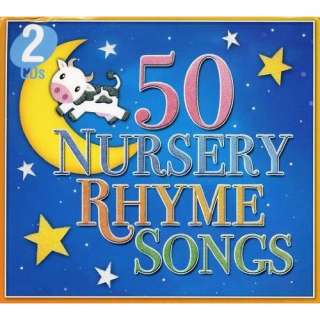  50 Nursery Rhyme Songs: Countdown Kids