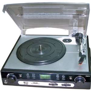  Turntable with USB and SD Card Encoder