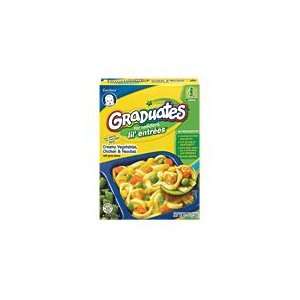 Gerber Graduates for Toddlers Lil Entrees, Creamy Vegetables Chicken 