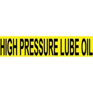   VINYL, HIGH PRESSURE LUBE OIL, 1X9 1/2 CAP HEIGHT