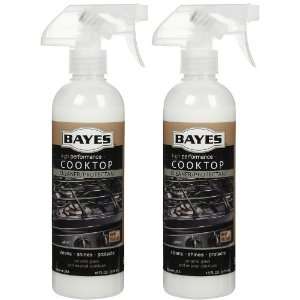  Bayes Ceramic Cooktop Cleaner, 16 oz 2 pack Kitchen 
