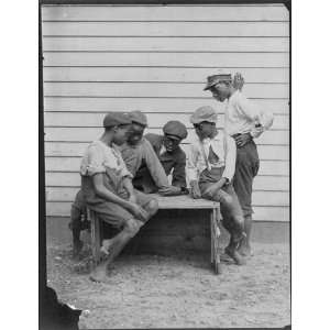   : Seben Come Leben,African American Boys,Playing Dice: Home & Kitchen