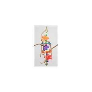  Zoo Max DUS393 Timeo 8in x 2in Small Bird Toy: Pet 