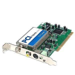  DX PATSC PCI Hybrid ATSC HDTV/NTSC TV Tuner Card 