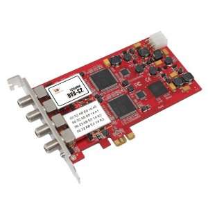  TBS6984 DVB S2 Quad Tuner PCIe Free to Air Satellite TV 