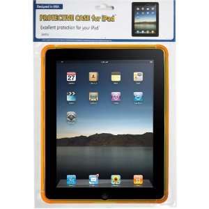    Orange Silicone Protective Case for Apple iPad: Electronics
