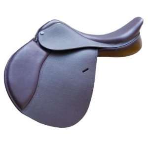  ProAm Sterling Junior Saddle 15M Chestnut