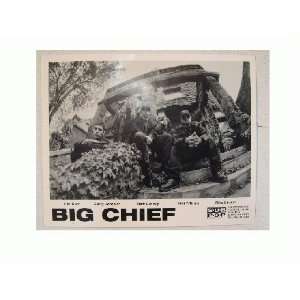  Big Chief Press Kit and Press Kit Photo 
