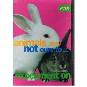  Animals Are Not Ours To Experiment On (PETA DVD 