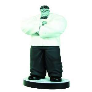   Designs The Incredible Hulk: Mr. Fixit Painted Statue: Toys & Games
