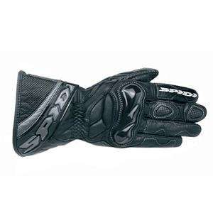  Spidi Strada Gloves   Large/Black Automotive