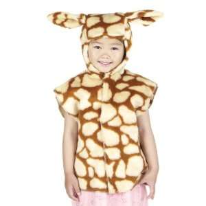 Giraffe T shirt Style Costume for Kids: Toys & Games