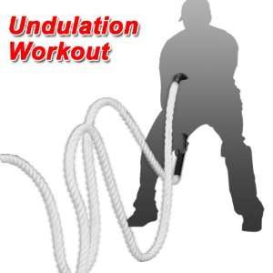   Strength Training Undulation Rope Battle Fitness Exercise Sports