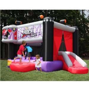  Rock Star Inflatable Bounce House: Patio, Lawn & Garden
