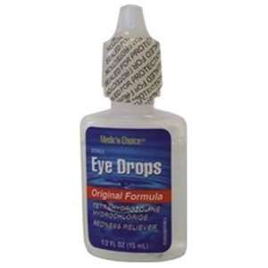   2oz Tetrasine Eye Drop For Irritated Red Eyes