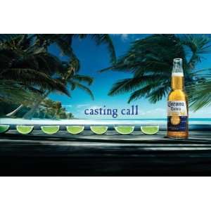   Extra Beer Cotton Beach Towel Casting Call Palms