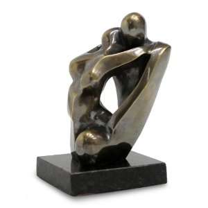  Bronze sculpture, Intense Love (2011): Home & Kitchen