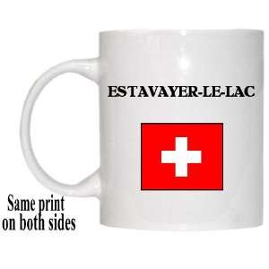  Switzerland   ESTAVAYER LE LAC Mug: Everything Else