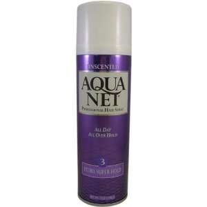  Aqua Net Professional Hair Spray, Unscented, Extra Super 