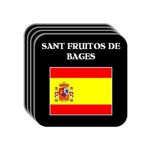   [Espana]   SANT FRUITOS DE BAGES Set of 4 Mini Mousepad Coasters