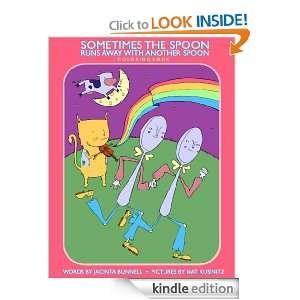 Sometimes the Spoon Runs Away With Another Spoon Coloring Book (Reach 