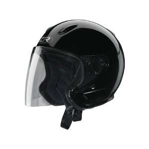  Z1R Ace Solid Open Face Helmet X Small  Black Automotive
