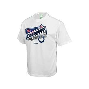   Colts 2009 Conference Championship Organic Locker Room T shirt Medium
