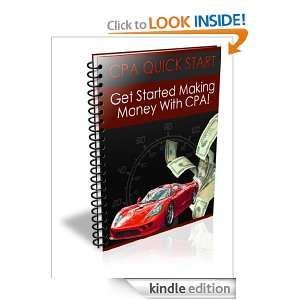 CPA Quick Start: Anonymous:  Kindle Store