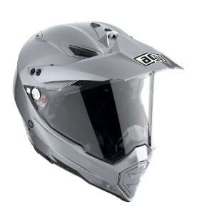  AGV AX 8 Dual Sport Helmet , Size 3XL, Color Titanium 
