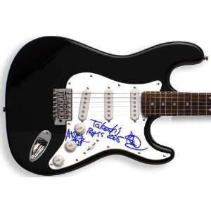  Boris Takeshi Autographed Signed Guitar UACC RD & PSA/DNA 
