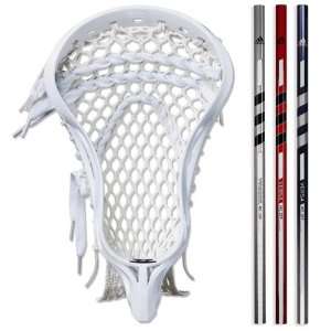 adida Mens Lacrosse Excel Head with Versa Attack Stick 