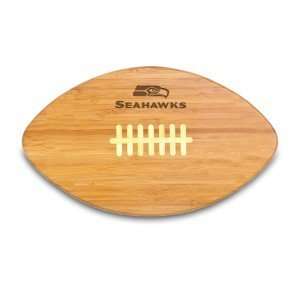  Seattle Seahawks Touchdown Cutting Board: Sports 