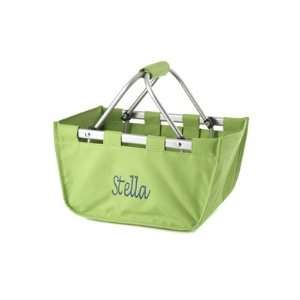  Small Lime Green Market Tote 